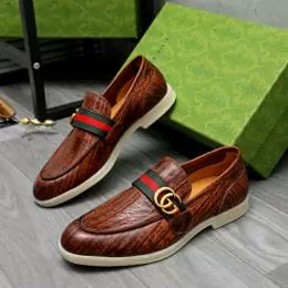 gucci oxfords chaussures pour homme s_123735a